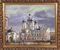 Выставка живописи «Православные храмы России» откроется в сочинском Зимнем театре 20 апреля в 18:00