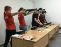 Стрелки из Новороссийска посоревновались с командой из Гостагаевской.