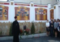 В Анапе открыли Аллею памяти Анапского гарнизона пожарной охраны.