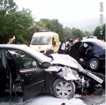 ДТП на трассе в районе Горячего Ключа. Столкновение «Шевроле Лачетти» и «BMW» унесло 1 жизнь.