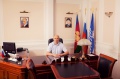 Один из самых успешных глав муниципального органа власти Краснодарского края Виктор Хрестин переизбрался на новый срок.