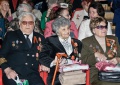 В день влюбленных в Геленджике чествовали семейные пары ветеранов.