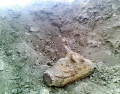 Мина обнаружена в Верхних Кучугурах, а в Мысхако выкопали авиабомбу.