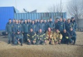 В Краснодаре прошли учения пожарных