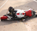 Мотоциклист пострадал в Туапсе.