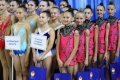  Всероссийские соревнования по художественной гимнастике проходят в Геленджике.