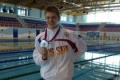 Александр Осипенко завоевал 3 медали Чемпионата России