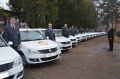 45 автомобилей передано инспекторам ветеринарного надзора Кубани.