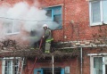 Пожарные из г. Белореченска спасли двух женщин на пожаре