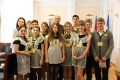 Школьные активисты Геленджика посетили администрацию города