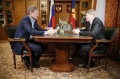 Губернатор Кубани встретился с Председателем Краснодарского краевого суда.