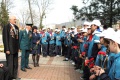 Юные пожарные встретились с ветеранами на Горке Героев.