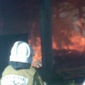 Взрыв бытового газа и пожар в квартире в Туапсе