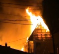 Пожар в Лазаревском на ул. Калараш
