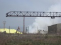 Чиновники Темрюкского района не заметили возгорание серы в порту.