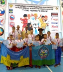 детско-юношеские игры боевых искусств и единоборств «Пояс черного моря»