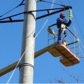 Поселок Лазурный (Краснодар) успешно подключен к современным электросетям.