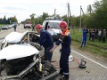 ДТП в Лабинском районе. Водитель погибла, четверо пострадали.