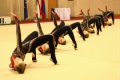 Краснодарская команда «Небеса» – серебряный призер чемпионата России по эстетической гимнастике.