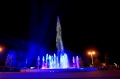 В Анапе открылся новый светомузыкальный фонтан.