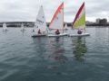 Юные яхтсмены приняли участие в Летней спартакиаде