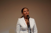 Людмила Зайцева на фестивале Киношок 2014