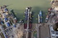 Кипрский паром и мальтийский танкер столкнулись в российском порту.