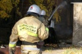Произошел пожар на Адыгейской набережной в Краснодаре.