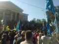 В.В. Жириновский выступил на митинге в Северской