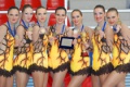 Российские гимнастки завоевали в Будапеште все медали
