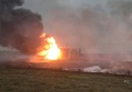 Сотрудники МЧС и оперативные службы справились с аварией нефтепровода.
