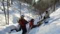 Спасатели нашли пропавшего сноубордиста на Красной поляне.