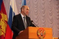 Глава Геленджика Виктор Хрестин публично отчитался о результатах 2013г.