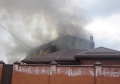 В Краснодаре произошел пожар в многоквартирном доме по адресу Тверская 15