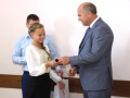 8 юных геленджичан получили паспорт из рук главы города Виктора Хрестина 