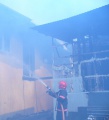 Пожар в Джубге