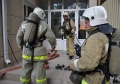 Условный пожар и задымления всех помещений ликвидировали в филиале Южного федерального университета в Геленджике.
