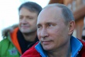 В.В. Путин проверил горнолыжные трассы на Красной Поляне.
