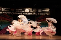 Международный фестиваль танца в Анапе 2012